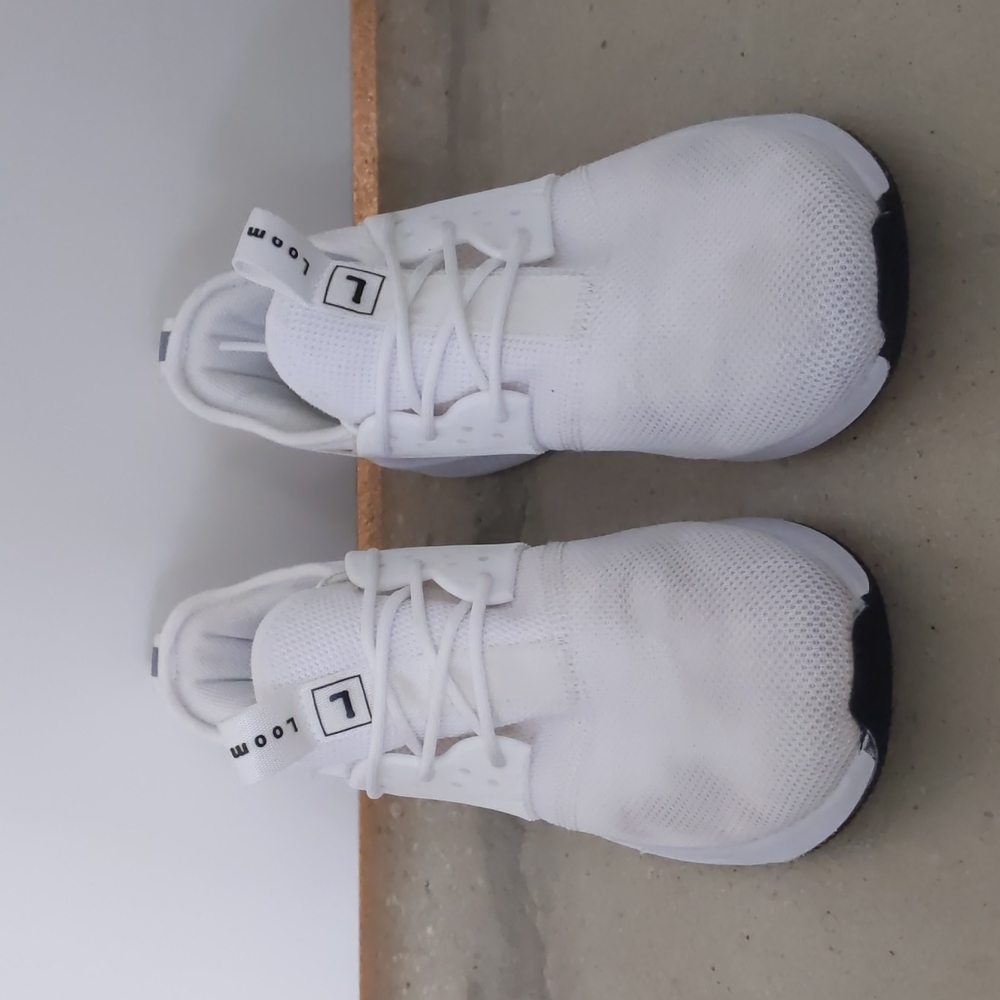 Loom waterproof white sneakers